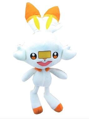 Pokemon Sword and Shield 8 inch Collectible Plush Scorbunny